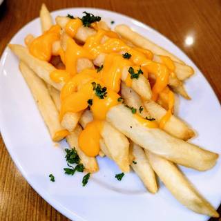 チーズフレンチフライ