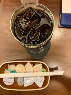 ドリップアイスコーヒー