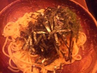 たらこと青じそ