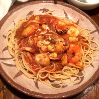 海の幸のカレー