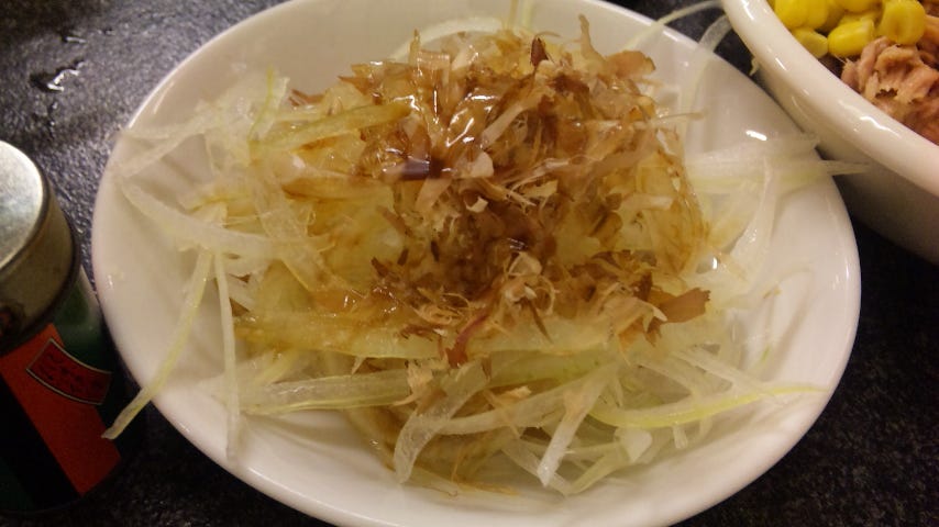 オニオンスライス