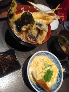 天とじ丼