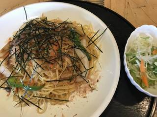 和風パスタ