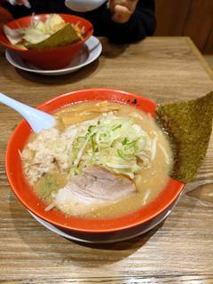 背脂味噌ラーメン