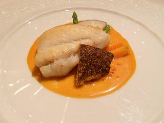 キジハタのソテー