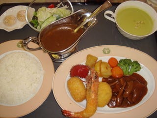 明治の洋食＆カレーセット