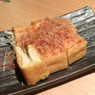 栃尾揚げ焼き（ハーフ）