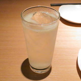 グレープフルーツサワー