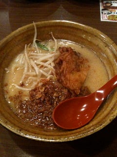 九州味噌ラーメン
