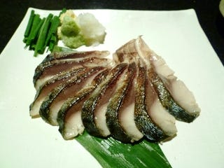 炙り〆鯖