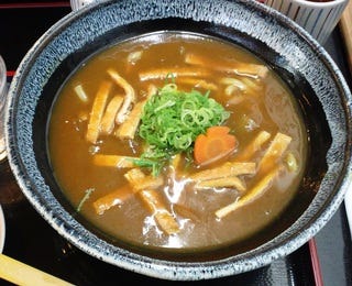 きざみカレーうどん