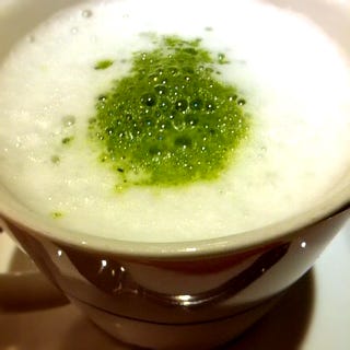 ほろにが抹茶ラテ