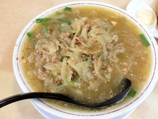 台湾ラーメン　焼き豚入り
