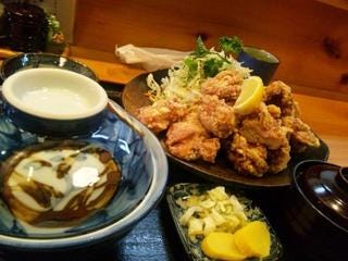 から揚げ定食