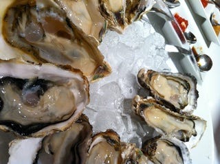 生ガキ盛り合わせ