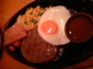 ハンバーグステーキ