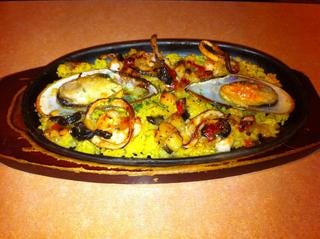 地中海風ピラフ