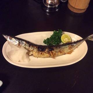 サンマの塩焼き