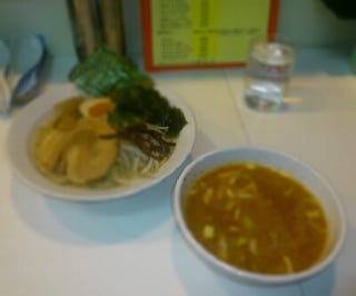 練りゴマつけ麺