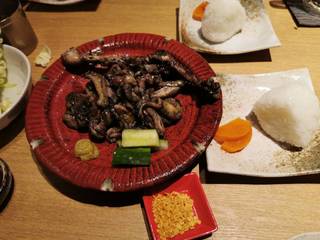 炙りもも一本焼