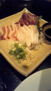 熊本直送　馬刺し