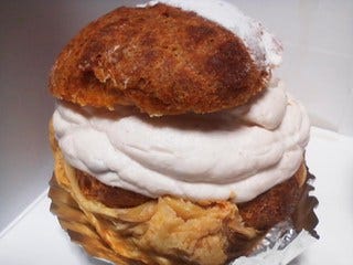 和栗のシュークリーム