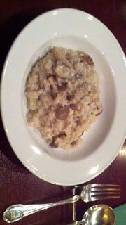 ヨーロッパきのこクリームリゾット