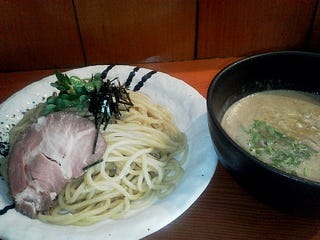 濃厚豚骨魚介つけ麺