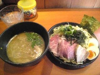 濃厚豚骨魚介つけ麺