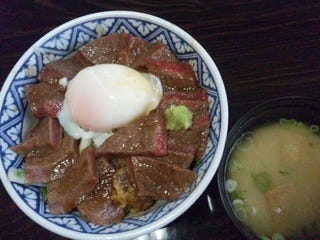 赤牛丼