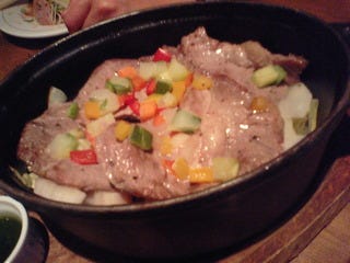 イベリコ豚と冬野菜のダッチオーブン