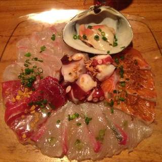 海のカルパッチョ