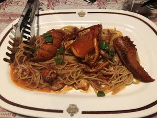 オマール海老パスタ