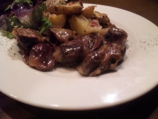 砂肝のコンフィ