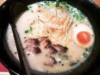 酒かすラーメン