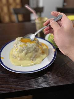 チーズキーマカレー