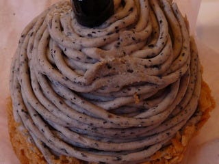 黒豆のモンブラン