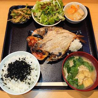 本日の焼き魚定食