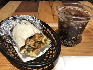 ブリトー　グリルチキン