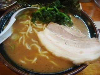 豚骨醤油らあめん