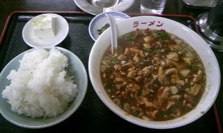 麻婆麺セット