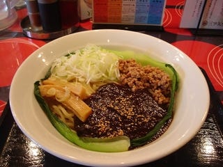 ジャージャー麺