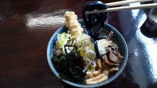 黒ふじやうどん