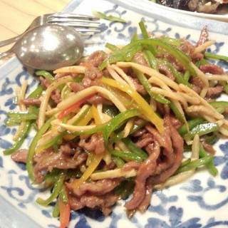 チンジャオロース