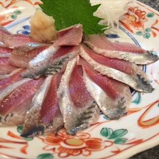イワシのお刺身