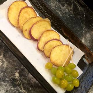 さつまいもの天ぷら