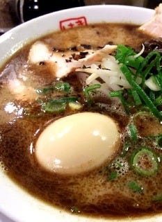 こがしニンニクラーメン