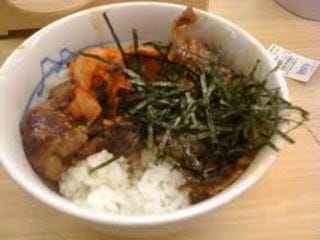 キムカル丼