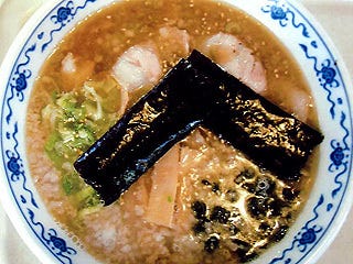 こってりラーメン