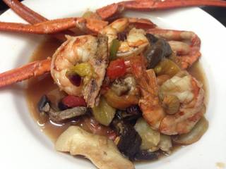 ＮａｚａＲスペシャル（海老ときのこのスープ）